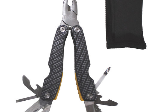 Fox Outdoor Fox Outdoor - Werkzeugset -  große Ausführung -  Carbon Griff