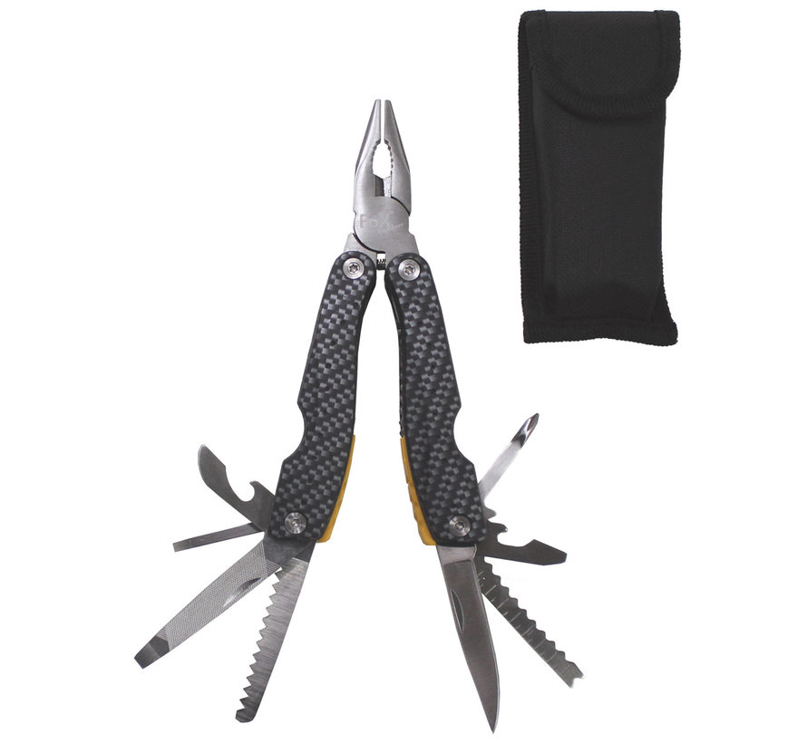 Fox Outdoor - Pocket Tool - Grote - koolstofhandvat