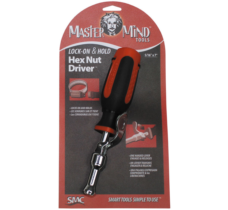 Max Fuchs - Lock Driver -  5/16-Inch x 7-Inch