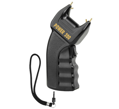 MFH Max Fuchs - Stun Gun  -  "Power 200"  -  Ptb  -  200.000V (NIET TE KOOP IN NL)