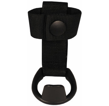 MFH MFH - porteurs de matraque - nylon - avec anneau - noir