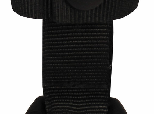 MFH MFH - porteurs de matraque - nylon - avec anneau - noir