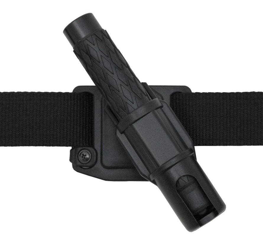 MFH - porteurs de matraque -  9 - 5 cm -  rotatif -  noir