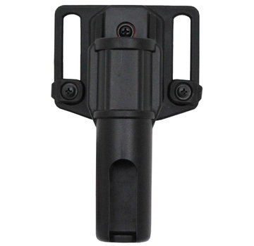 MFH MFH - porteurs de matraque - 12 cm - rotatif - noir