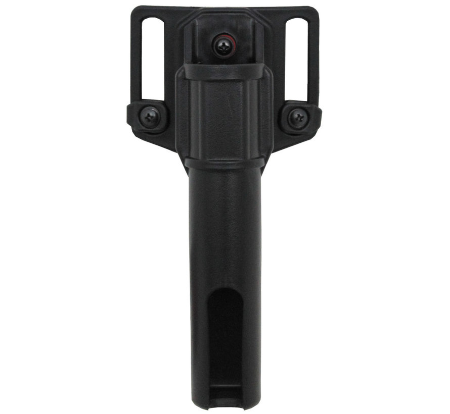 MFH - porteurs de matraque -  16 cm -  rotatif -  noir