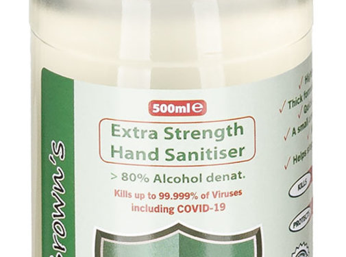 MFH Max Fuchs - Desinfektionsmittel - "BCB" - Gel - 500 ml