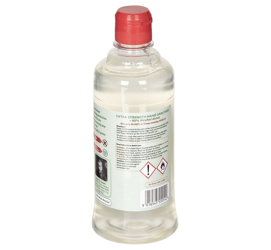 Max Fuchs - Désinfectant -  "BCB" -  Gel -  500 ml