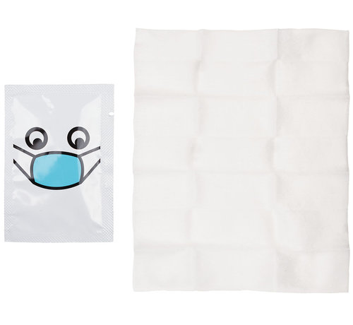 MFH Max Fuchs - Lingette désinfectante - 18 x 14 cm