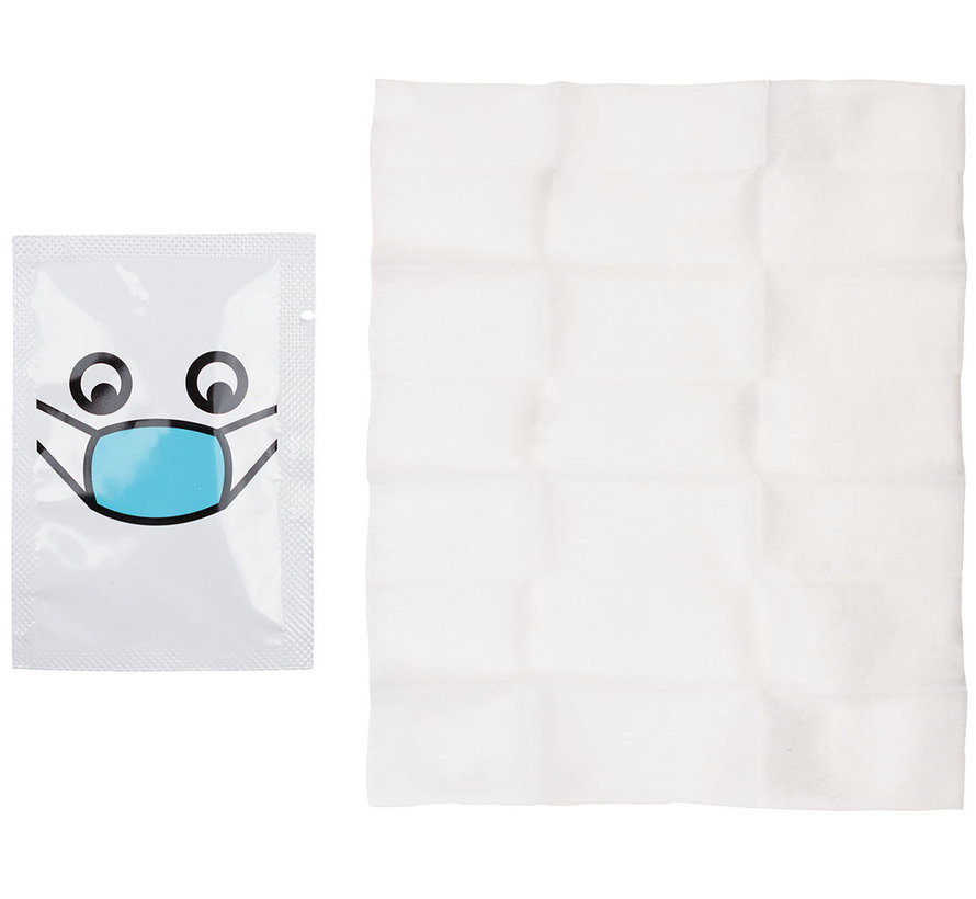 Max Fuchs - Desinfecterende doekjes - 18 x 14 cm