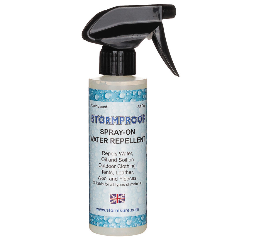 Stormsure - STORMPROOF  -  Spray op  -  Waterafstotend  -  250 ml