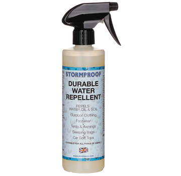 Stormsure - STORMPROOF  -  Spray op  -  Waterafstotend  -  500 ml