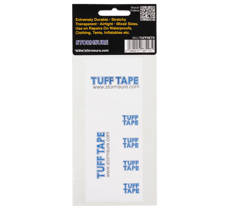 Stormsure - STORMSURE (STORMSURE) - TUFF-tape - Patchset - Kleine