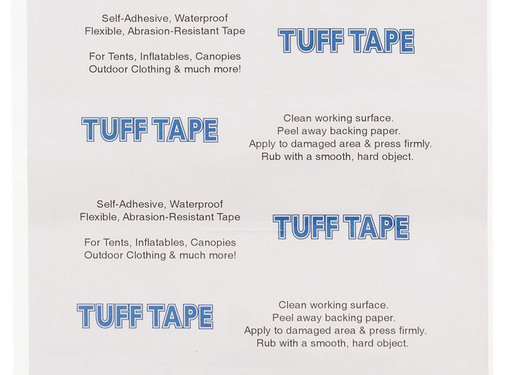 Stormsure - STORMSURE (STORMSURE)  -  TUFF-tape  -  Patchset  -  Grote