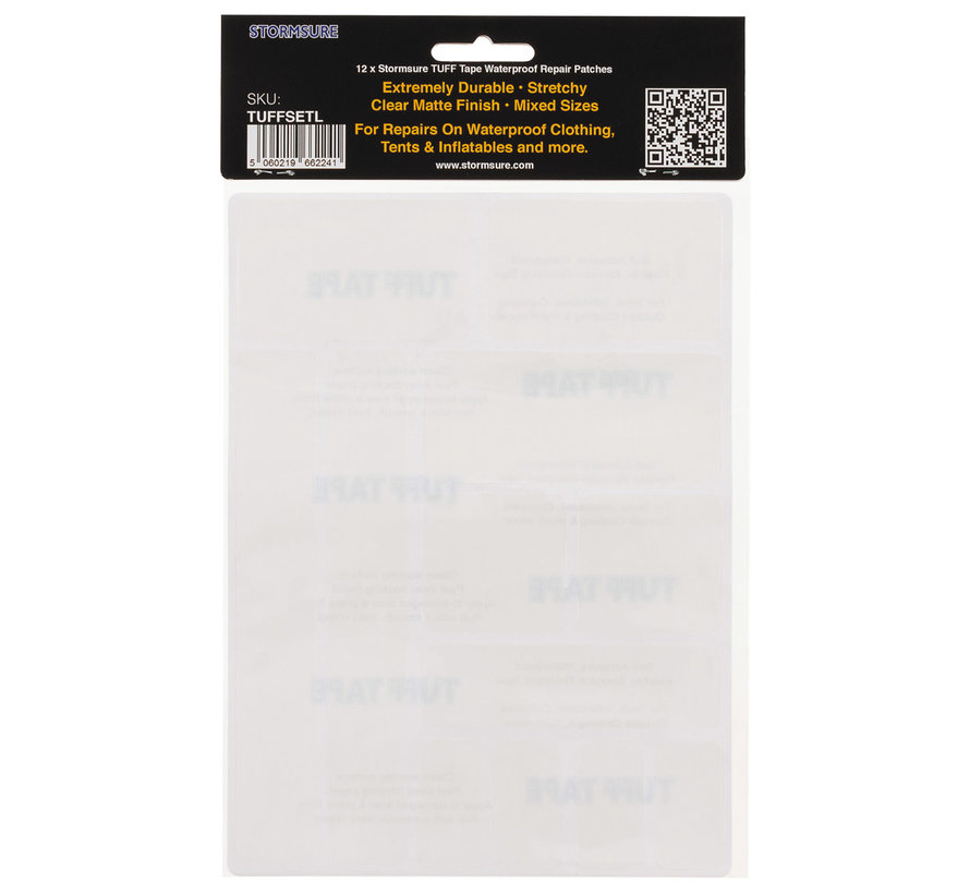 Stormsure - STORMSURE -  TUFF Tape Patch Set -  grand