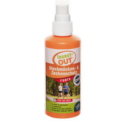 MFH Max Fuchs - Insect-OUT -  100 ml -  Stechmücken-Zeckenschutz