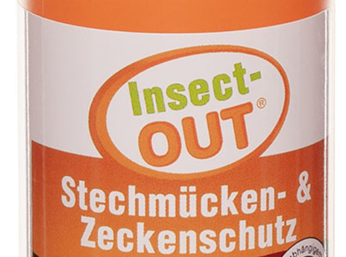 MFH Max Fuchs - Insect-OUT -  100 ml -  Prot. contre moustiques et tiques