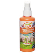 MFH Max Fuchs - Insect-OUT -  100 ml -  Kinder -  Stechmücken-Zeckenschutz