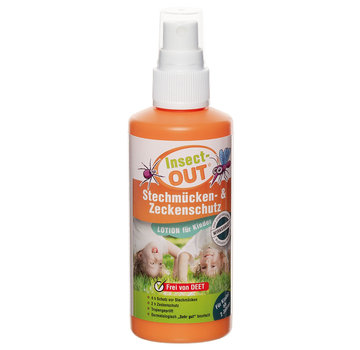 MFH Max Fuchs - Insect-OUT  -  100 ml  -  Kinderen  -  Muggen- en tekenbescherming