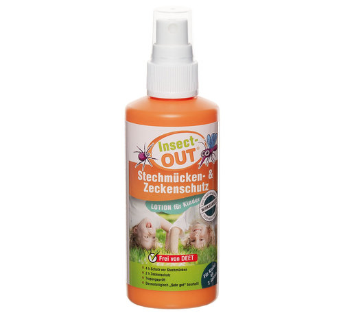 MFH Max Fuchs - Insect-OUT -  100 ml -  Kinder -  Stechmücken-Zeckenschutz