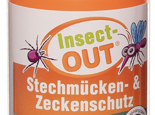 MFH Max Fuchs - Insect-OUT  -  100 ml  -  Kinderen  -  Muggen- en tekenbescherming