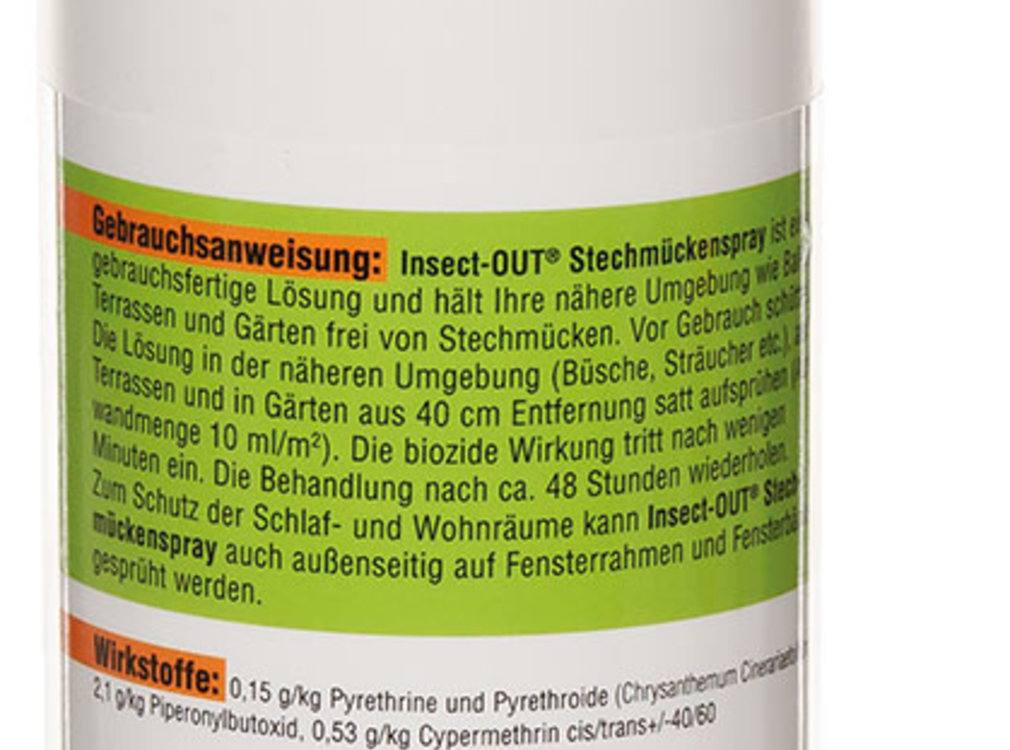 MFH Max Fuchs - Insect-OUT  -  Anti-muggenspray  -  500 ml
