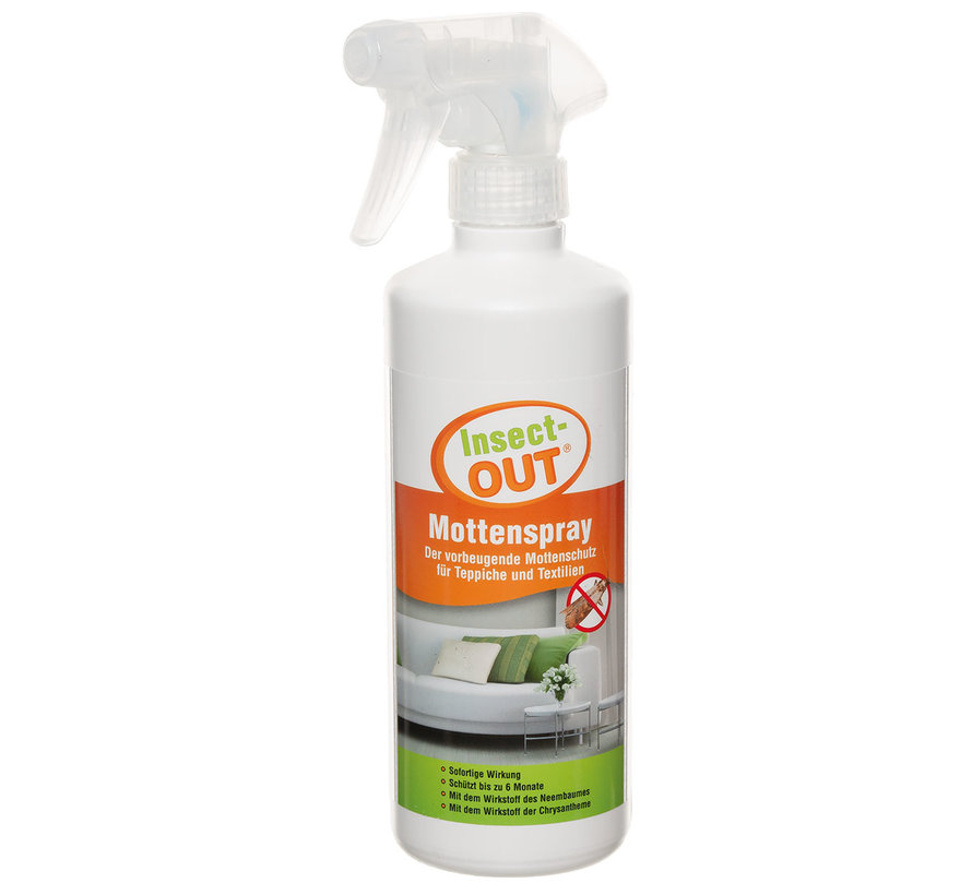 Max Fuchs - Insect-OUT -  Mottenspray -  500 ml