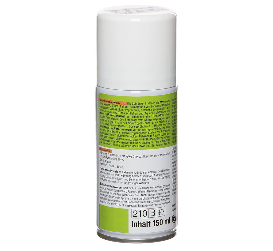 Max Fuchs - Insect-OUT  -  Anti-mot Mist  -  150 ml