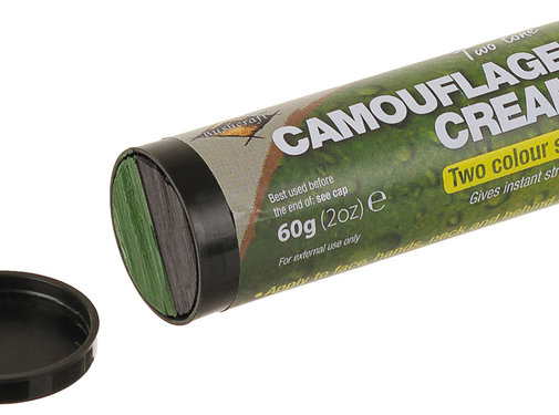 MFH Max Fuchs - GB Camo Stick  -  zwart-OD groen  -  2 kleuren  -  60 g