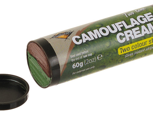 MFH Max Fuchs - GB creme de camouflage -  marron-vert -  2 couleurs -  60 g