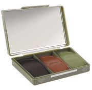 MFH MFH - GB crème de camouflage -  3 couleurs -  avec miroir -  45 g