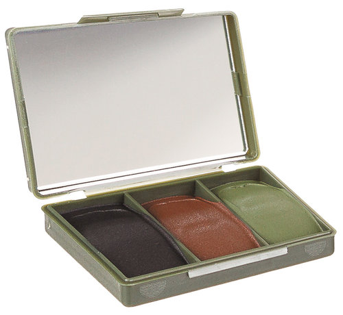 MFH MFH - GB crème de camouflage -  3 couleurs -  avec miroir -  45 g