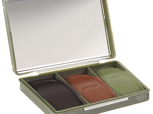 MFH MFH - Brit. Tarnschminkset - - 3 Farben - mit Spiegel - 45 g