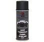 MFH - Bombe de peinture armée -  NOIR -  mat -  400 ml