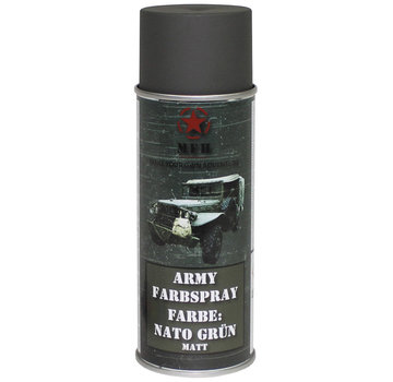 MFH MFH - Leger Spray Paint  -  NAVO GROEN  -  Matteüs  -  400 ml