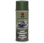 MFH MFH - Army Farbspray -  NVA GRÜN -  matt -  400 ml