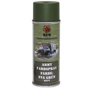 MFH MFH - Bombe de peinture armée -  NVA VERT -  mat -  400 ml