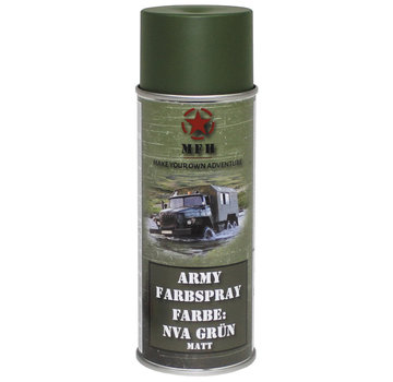 MFH MFH - Army Farbspray -  NVA GRÜN -  matt -  400 ml