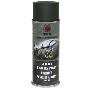 MFH MFH - Army Farbspray -  WALD GRÜN -  matt -  400 ml