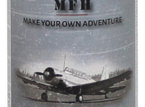 MFH MFH - Leger Spray Paint  -  Grijs  -  Matteüs  -  400 ml
