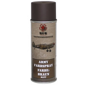 MFH MFH - Army Farbspray -  BRAUN -  matt -  400 ml