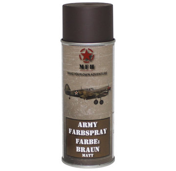 MFH MFH - Army Farbspray -  BRAUN -  matt -  400 ml