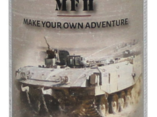 MFH MFH - Bombe de peinture armée -  DESERT -  mat -  400 ml