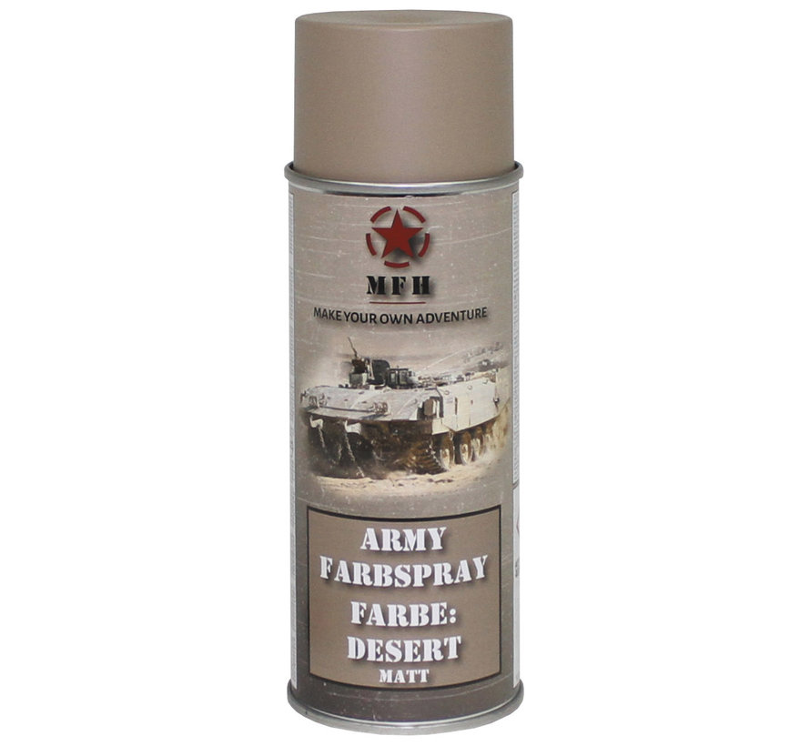 MFH - Army Farbspray -  DESERT -  matt -  400 ml