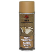MFH MFH - Bombe de peinture armée -  COYOTE -  mat -  400 ml