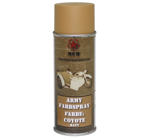 MFH MFH - Army Farbspray -  COYOTE -  matt -  400 ml