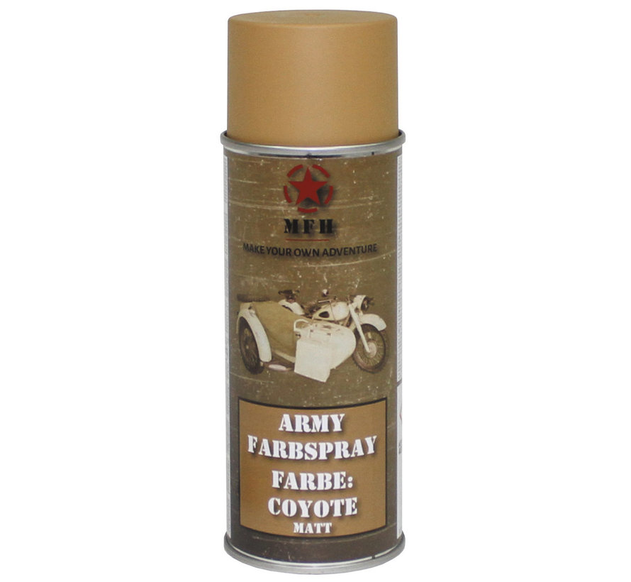 MFH - Army Farbspray -  COYOTE -  matt -  400 ml