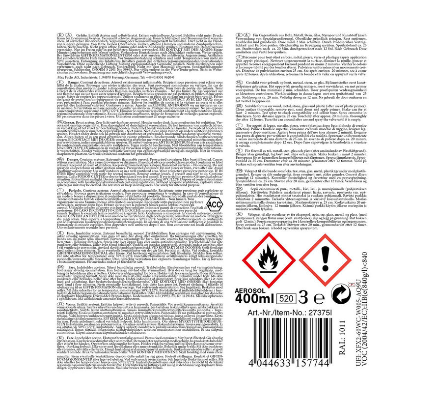 MFH - Army Farbspray -  COYOTE -  matt -  400 ml