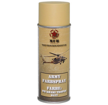 MFH MFH - Army Farbspray -  WH KHAKI TROPEN -  matt -  400 ml