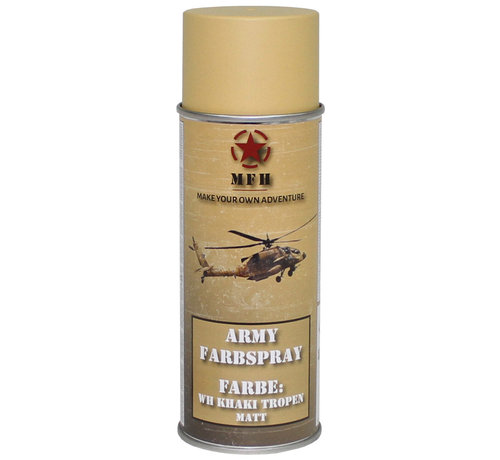 MFH MFH - Army Farbspray -  WH KHAKI TROPEN -  matt -  400 ml