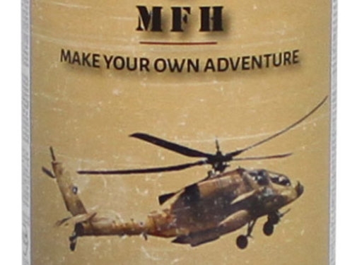 MFH MFH - Bombe de peinture armée - WH KHAKI TROPICAL - mat - 400 ml